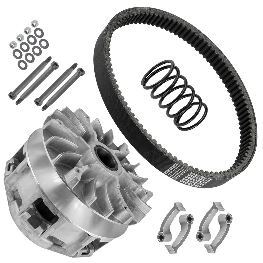 Half-Outer Assembly with Clutch Weight and Belt for Can-Am Outlander Max (2003–2014)