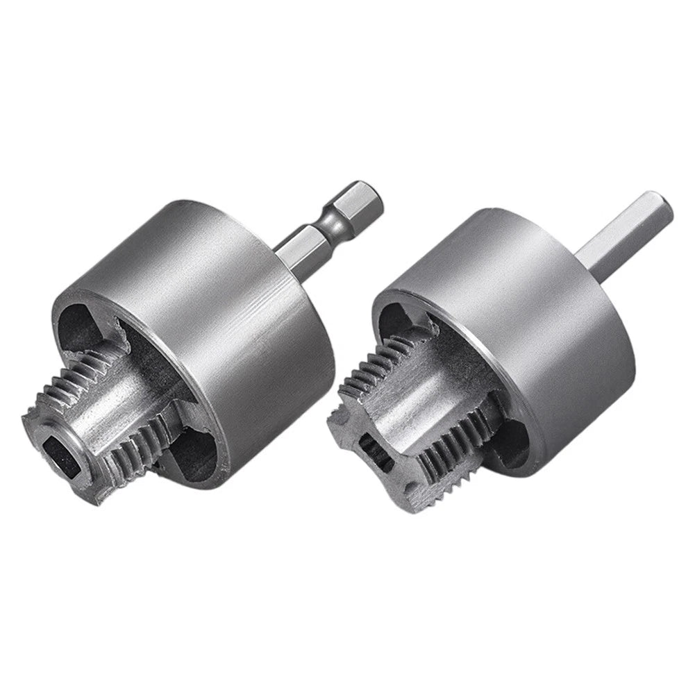 Pipe Threading Tool for PVC PPR MPP 65mm 63mm Drill Compatible