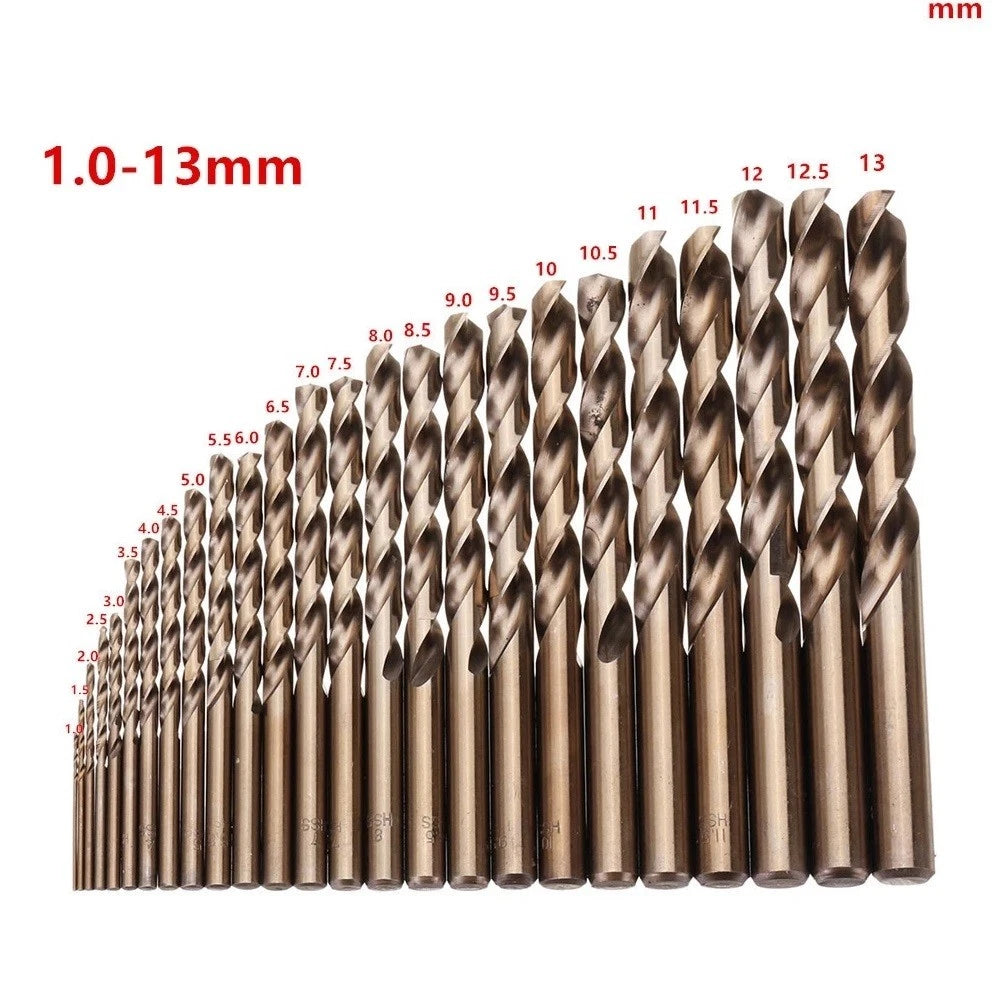 Drill Bit Set for M35 Woodworking (High Steel)