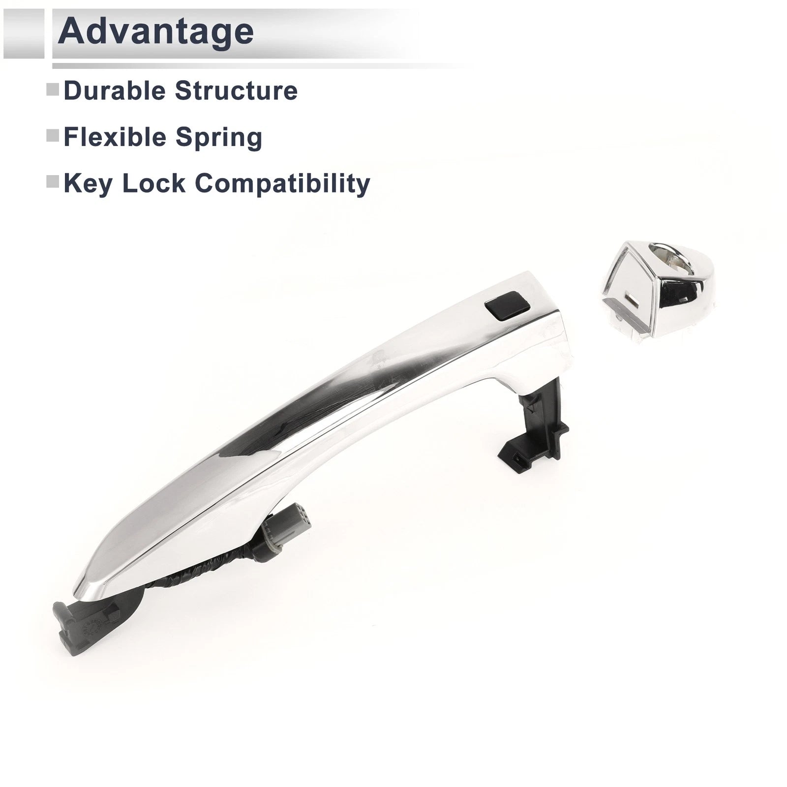 Front Left Exterior Door Handle for Hyundai Tucson 2016-2020