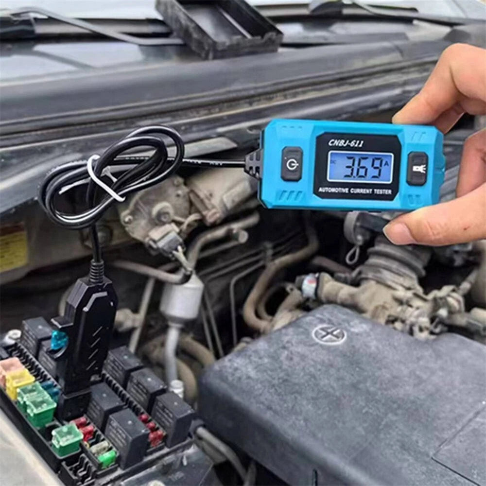 12V Auto Current Tester Multimeter for Car Repair Tool