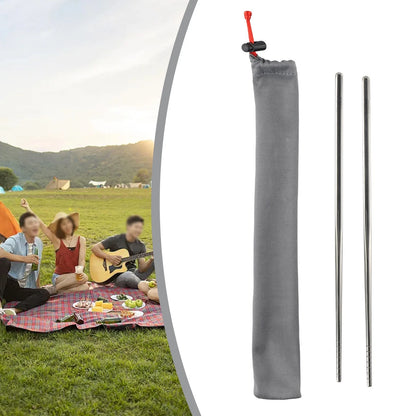 Non Slip Titanium Chopsticks for All Meals