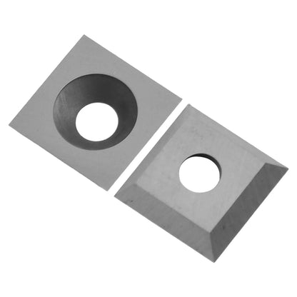 10pcs Square Carbide Inserts Blades 12x12x2.2mm for Woodworking