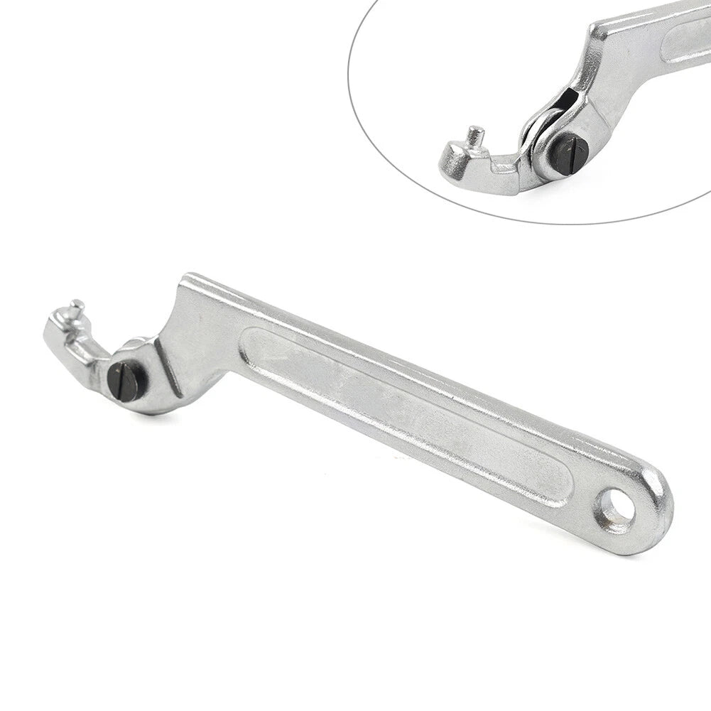 Adjustable Shock Absorber C Clamp Spanner Hook Wrench for Motorcycle ATV