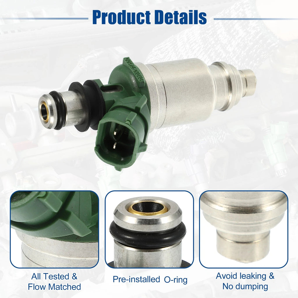 Fuel Injector Nozzle Replacement Set for Toyota Camry 2.2L (1992–2001)