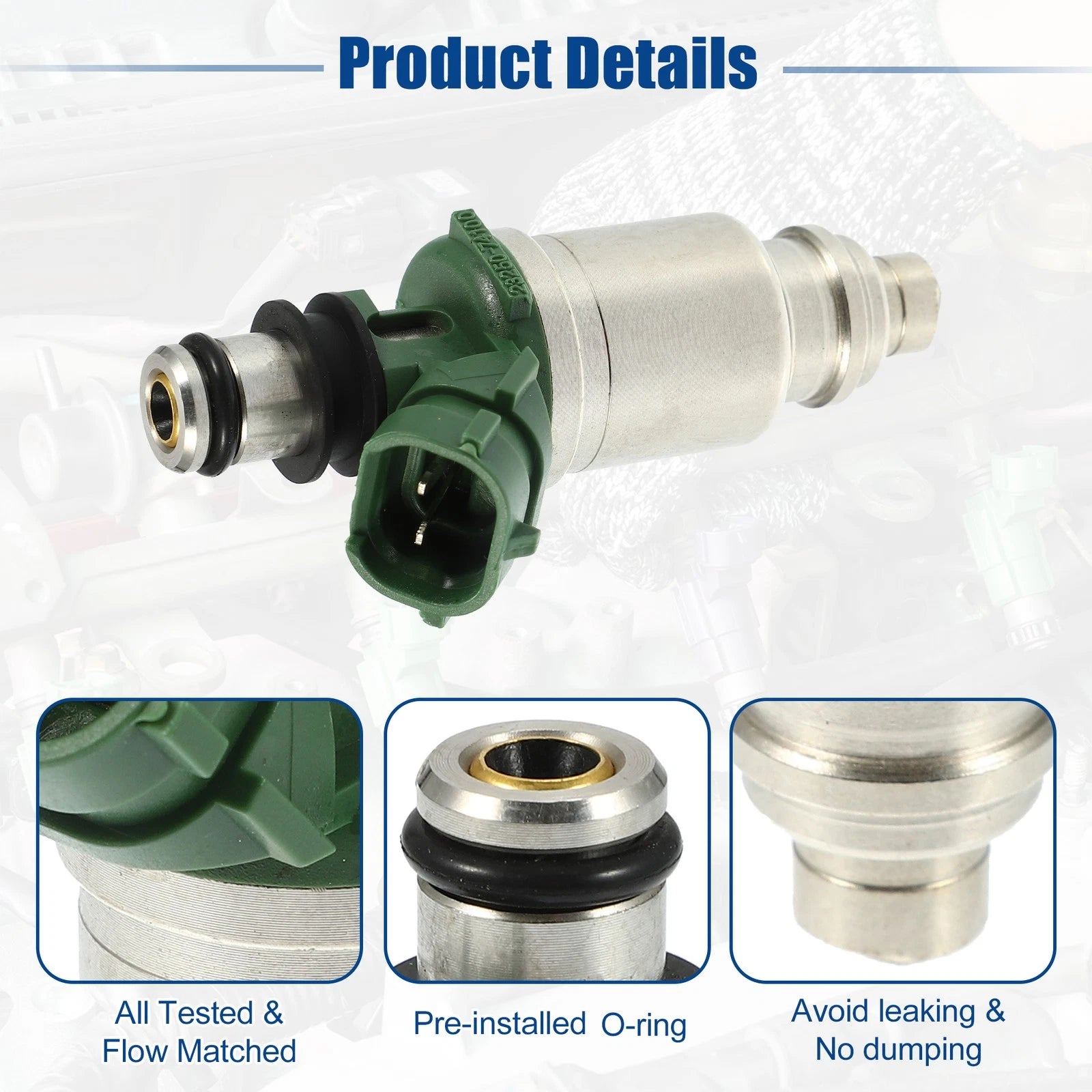 Fuel Injector Nozzle Replacement Set for Toyota Camry 2.2L (1992–2001)