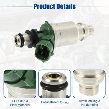 Fuel Injector Nozzle Replacement Set for Toyota Camry 2.2L (1992–2001)