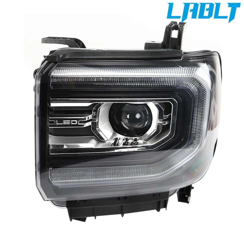 Driver Left Side Headlight Assembly for GMC Sierra 1500 (2016–2018)