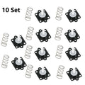 Set of 10 Accelerator Pump Repair Parts 811287 for Mercury 80-125HP (1988–2004)