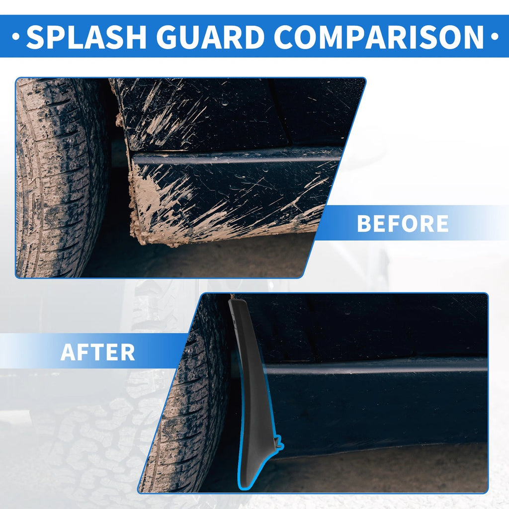 Mud Flaps Front and Rear for Chevrolet Equinox (2025–2026) Splash Guards