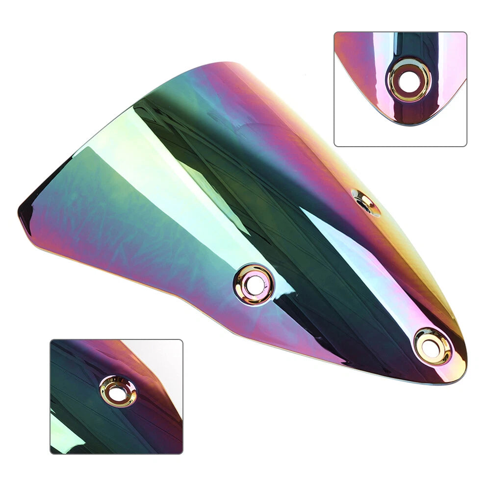 Dark-Iridium Front Windscreen for Ducati 939 (2017–2020), 950 (2021–2024)