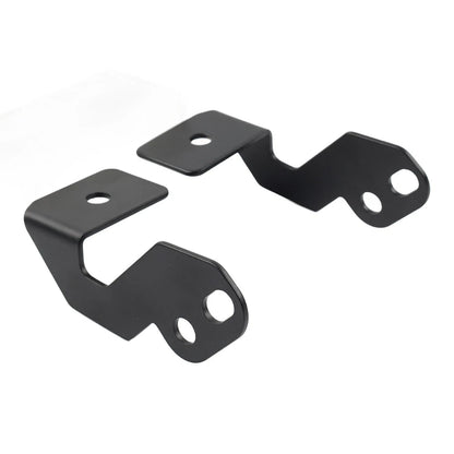 A-Pillar Spot Work Light Mounting Bracket for Polaris RZR XP 1000 (2014–2019)