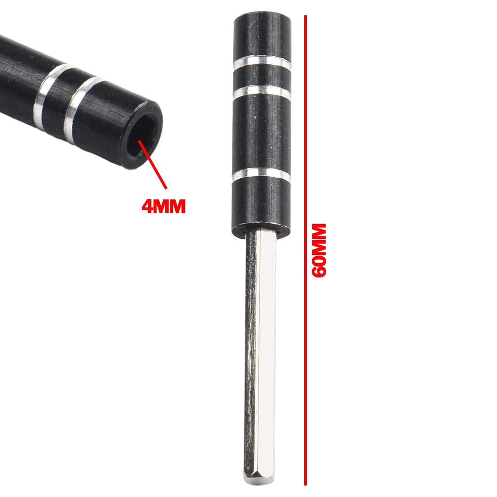 Screwdriver Extension Rod 4mm Hexagonal for Easy Bit Replacement