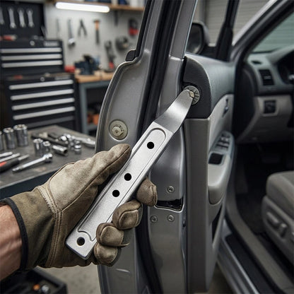 Ergonomic Pry Tool for Trim Removal and Car Maintenance