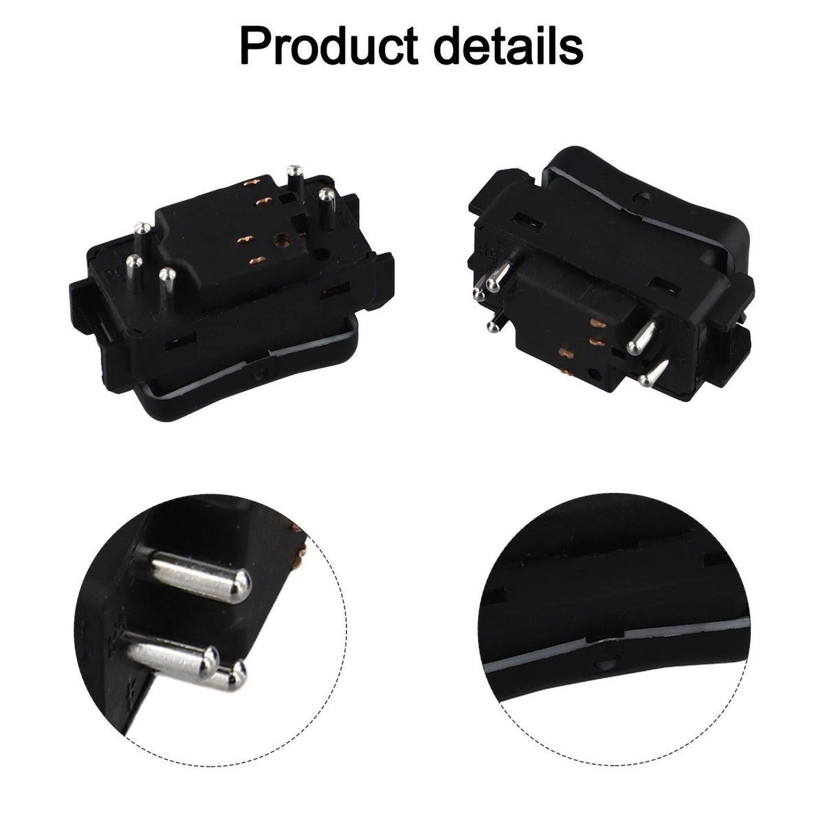 2X Power Glass Right Window Lift Control for 300TD (1987)