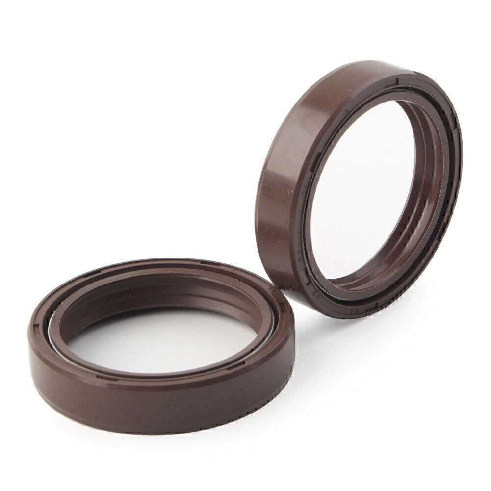 2pcs 41X54-11MM Motorcycle Front Fork Damper Shock Absorber Fork Oil Seal