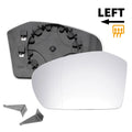 Left Side Mirror Glass with Back Heated for Mercedes A Class B Class (2014–2022)