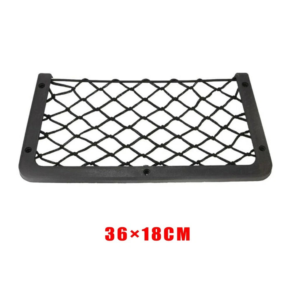 Storage Net Organizer for Campervan Caravan Boat (36cm x 18cm)