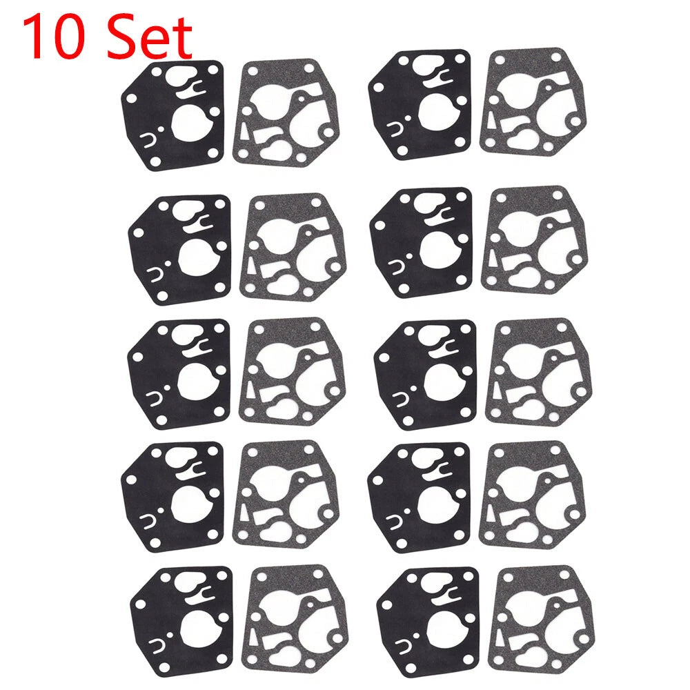 Set of 10 Carburetor Diaphragm Kit for B&S 5083H 5083K 495770 795083