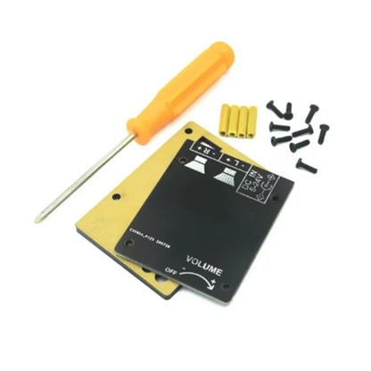 Audio Board 50W x 2 for Volume Control and Power Switch