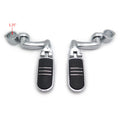 Footpeg Mount Kit for 1.25" Highway Engine Guard Crash Bar