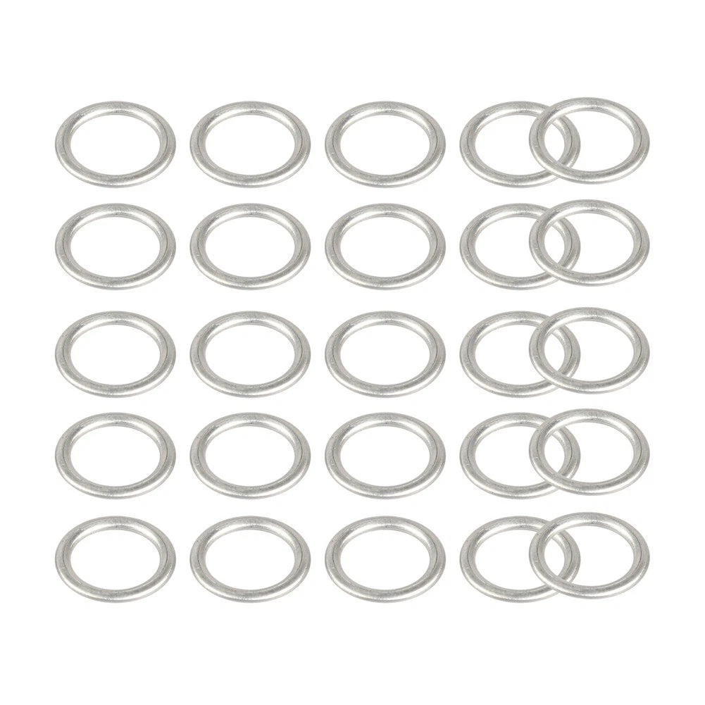 Transmission Oil Drain Plug Gaskets Washers Seals Kit for Audi VW