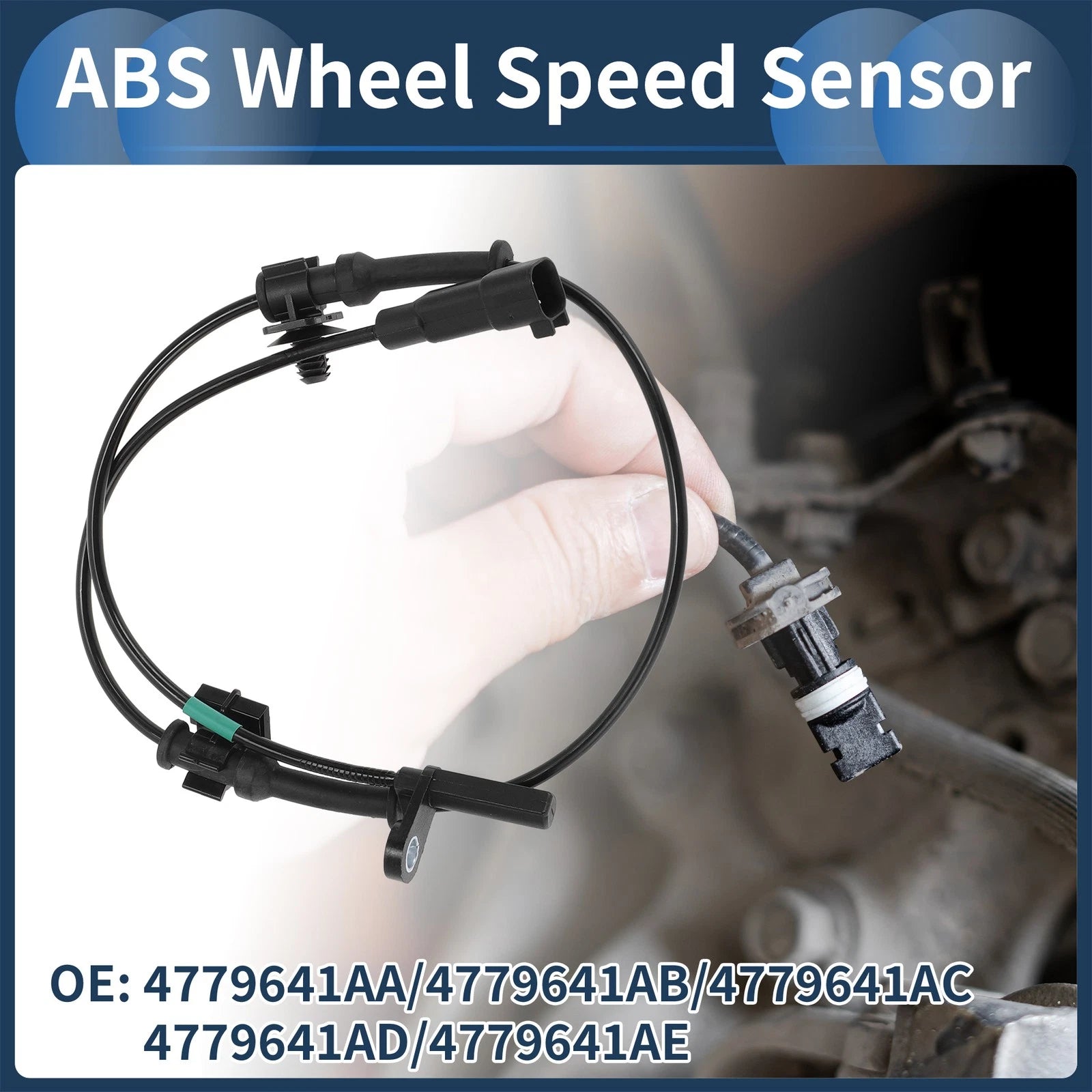 ABS Wheel Speed Sensor Replacement for Chrysler 300 2012–2014 Front AWD
