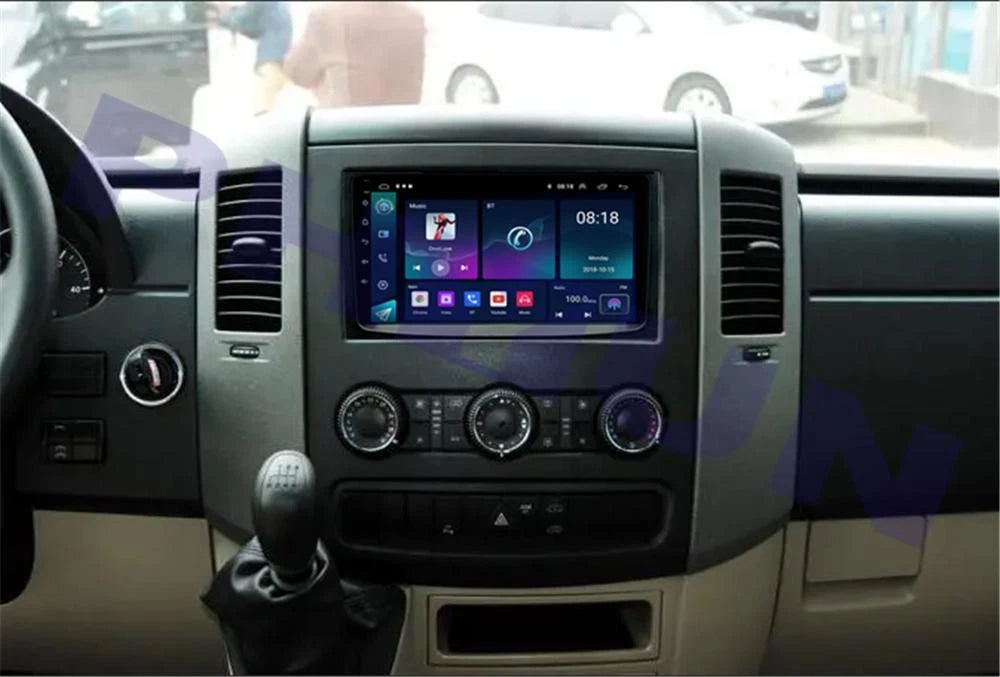 9" Android 12.0 GPS Head Unit for Mercedes Sprinter (2006–2017)