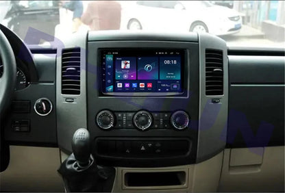 9" Android 12.0 GPS Head Unit for Mercedes Sprinter (2006–2017)