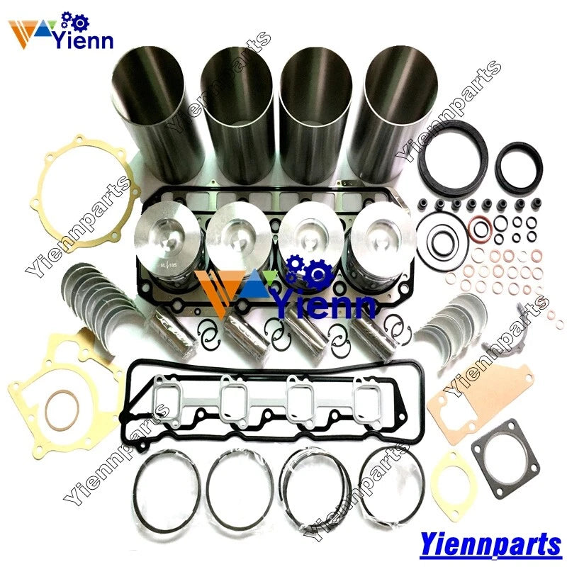 Overhaul Rebuild Kit for Ingersoll-Rand Compressor (4IRI8T, 4IRI8TE, 4IRI8N)