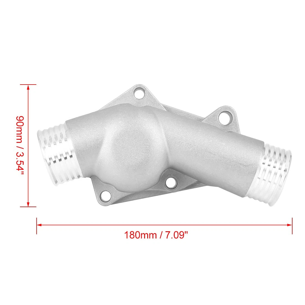 Engine Coolant Thermostat Housing Assembly for BMW 3 Series 5 Series (1991–2006)
