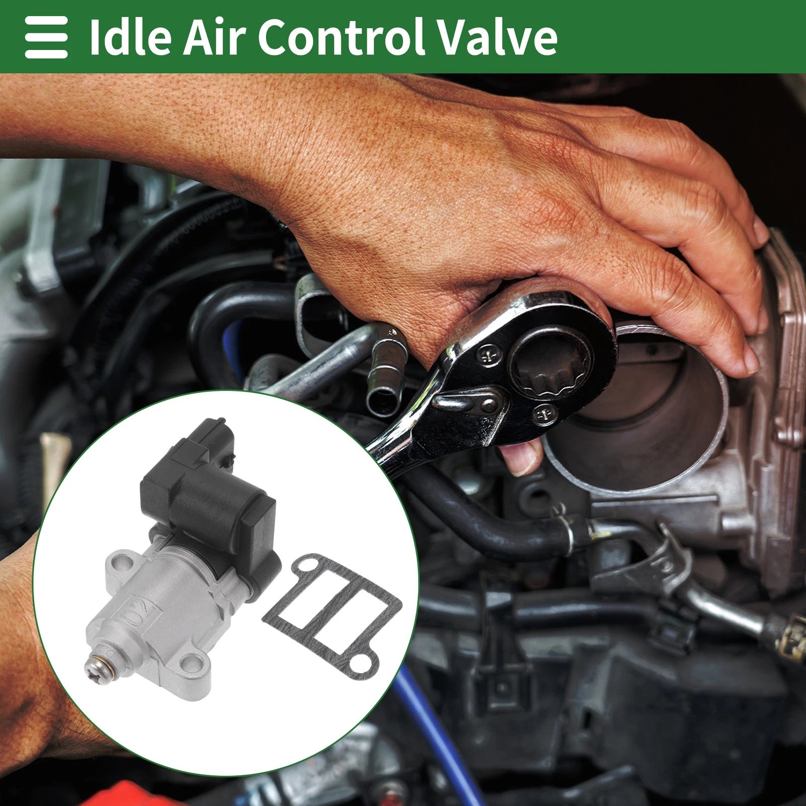 Idle Air Control Valve Replacement for Hyundai Elantra (2007–2013)