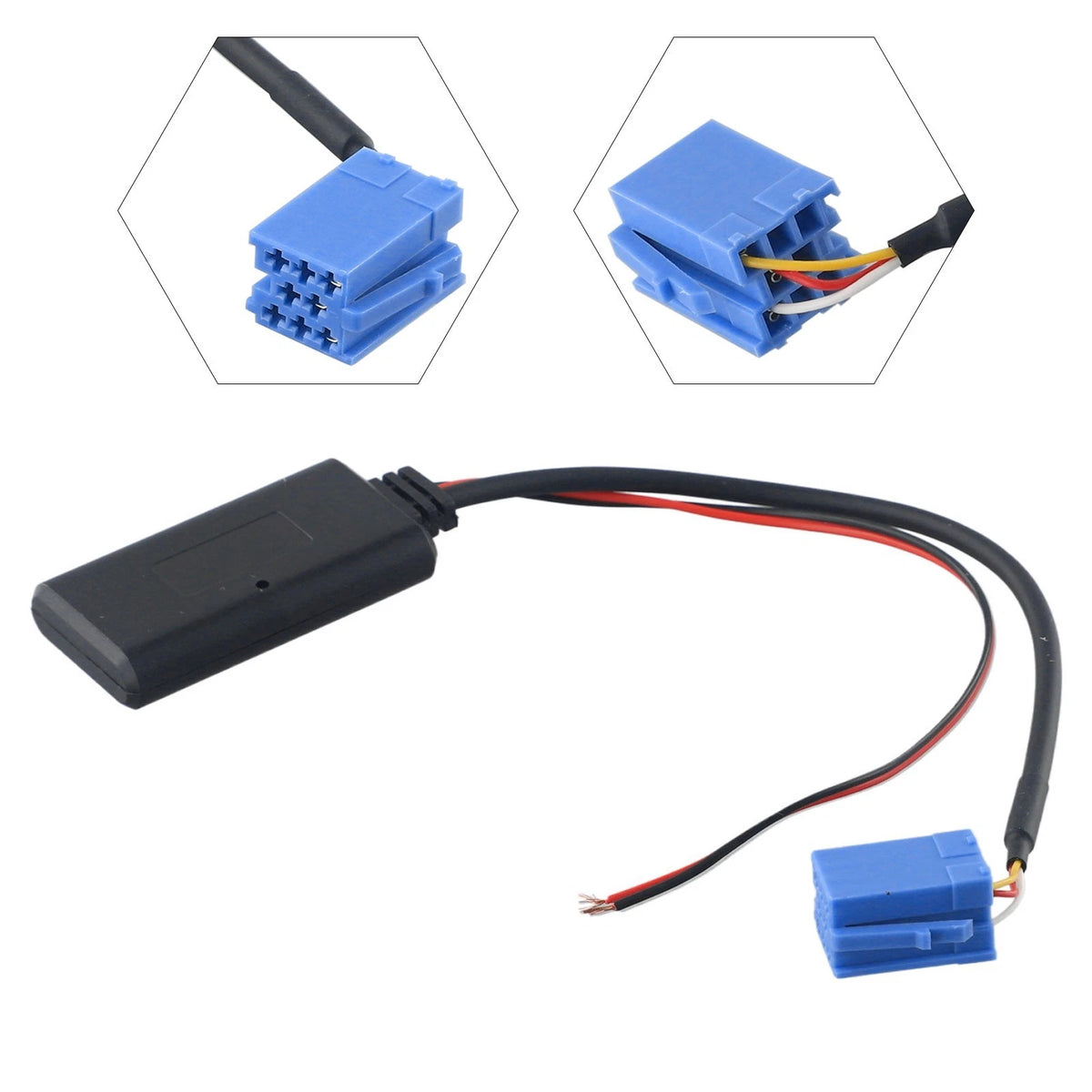 AUX Adapter for Alfa Romeo 147/156/159/Brera/Mito (2000–2010)