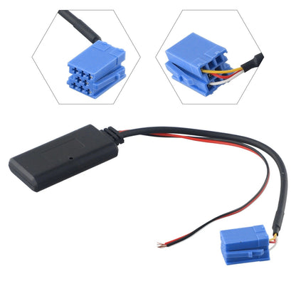 AUX Adapter for Alfa Romeo 147/156/159/Brera/Mito (2000–2010)
