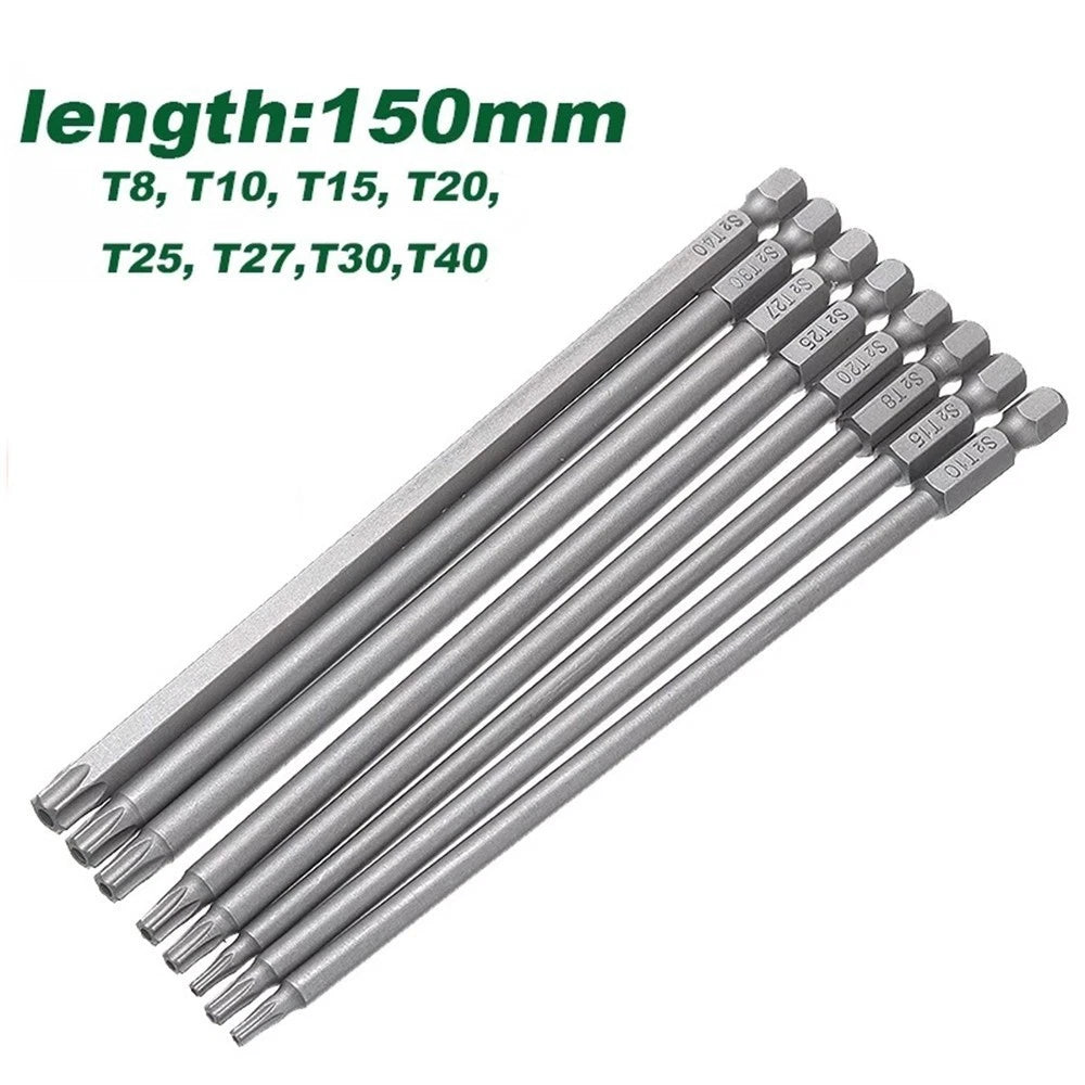 1/4 In Screwdriver Bit Adapter for Practical Screwdriver (150 mm)