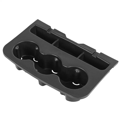 Front Seat Armrest Cup Holder Insert Liner for Chevrolet Silverado/GMC Sierra (2014–2023)