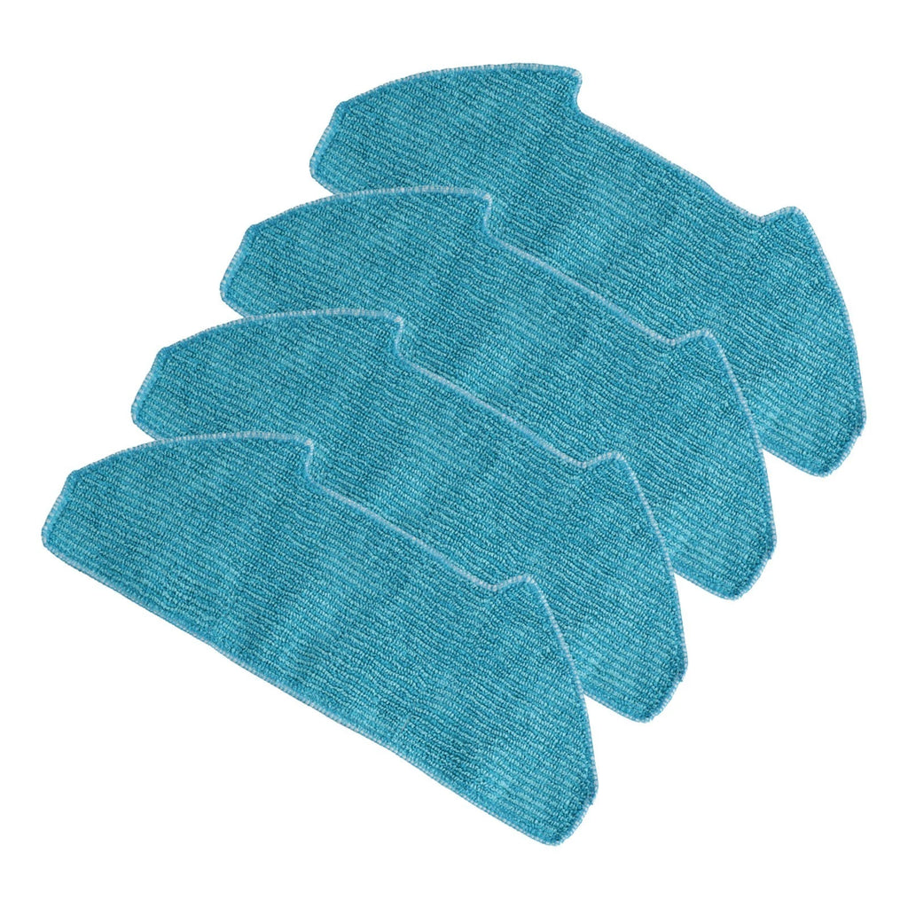 Microfiber Cleaning Pads for SmartAI S8 Pro, Redroad R10 Robots