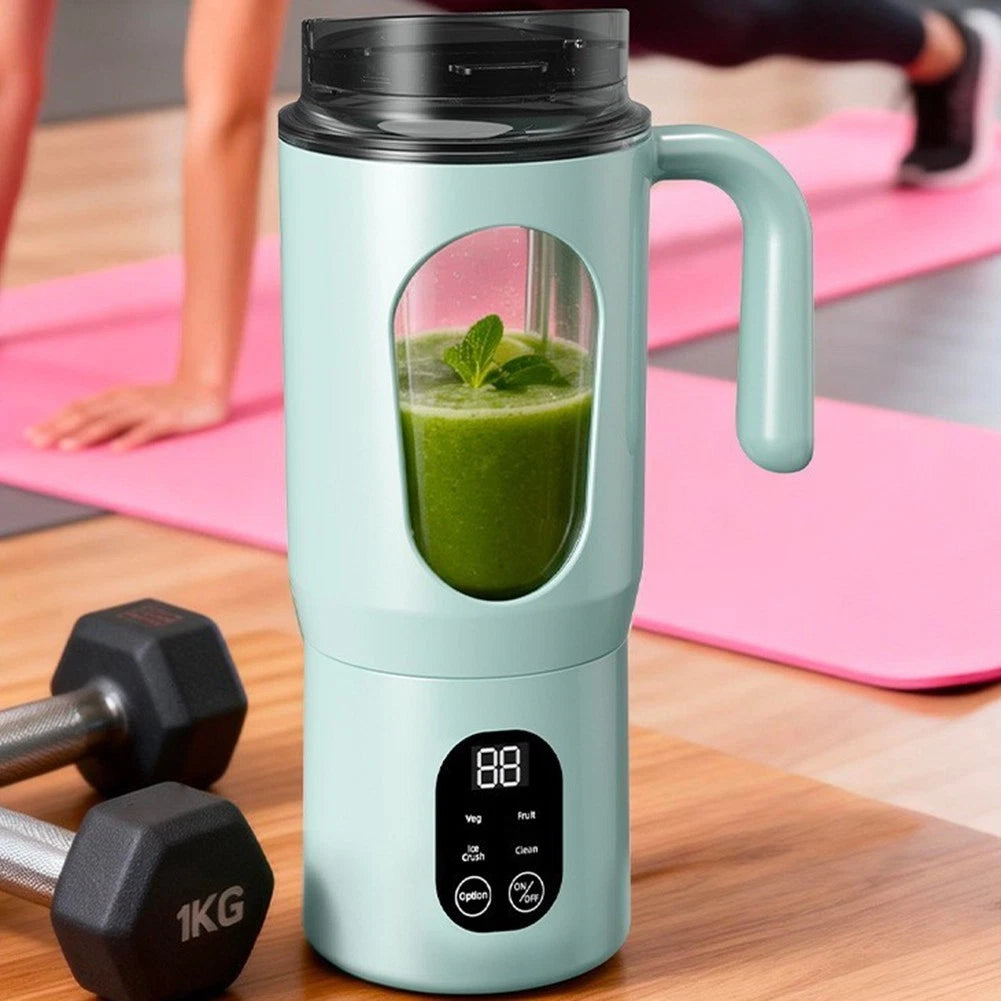 Mini Juicer Detachable Components for Easy Assembly and Quick Rinse