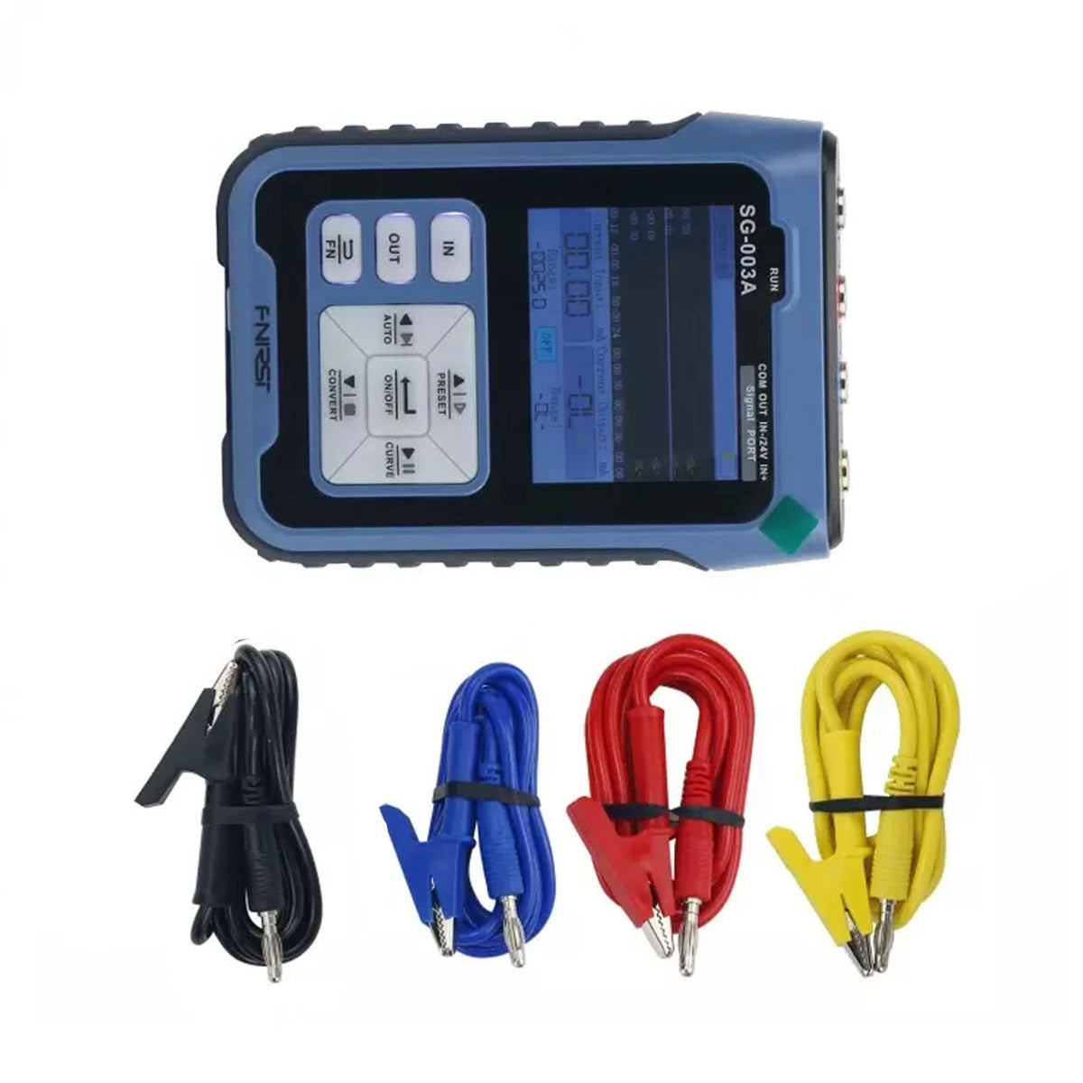 Rechargeable TFT LCD Signal Generator PVM for Automotive Use
