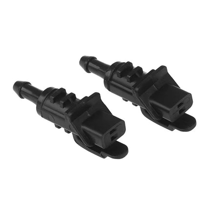2X Windshield Wiper Washer Spray Nozzle Jet for Hyundai Kia (98630-2L100)