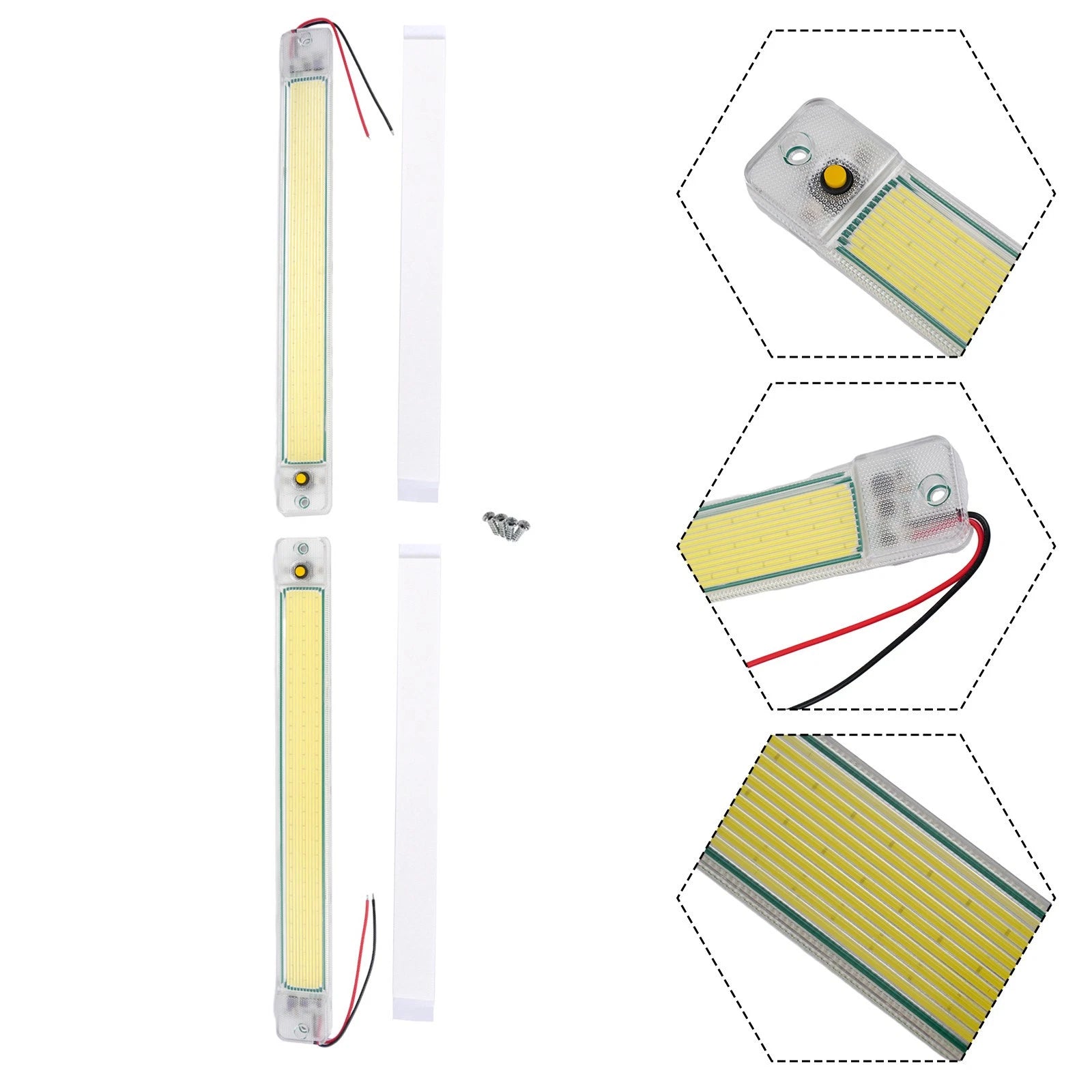 LED Strip Lights for UTE Van (2 Pcs)