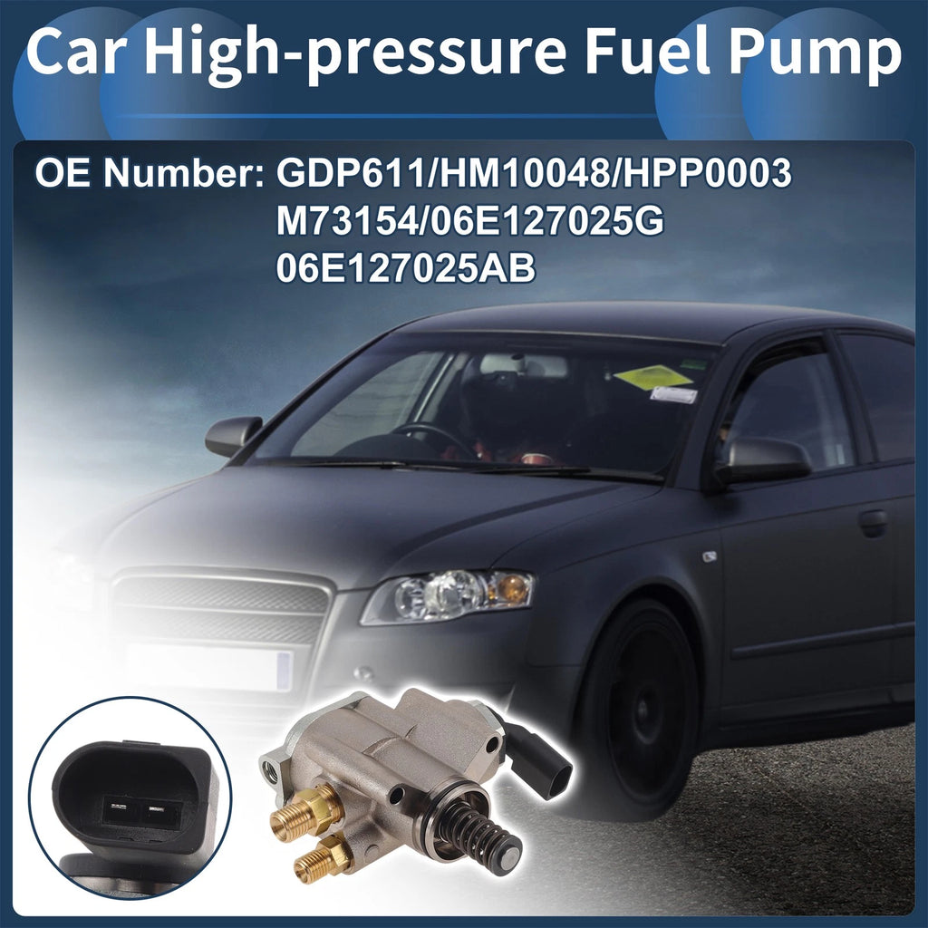 High Pressure Fuel Pump Replacement for Audi A4 A6 (2006–2009)