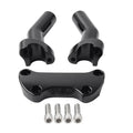 4.5" Pullback Handlebar Riser Top Clamp for Harley Softail Sportster (1" Bar)