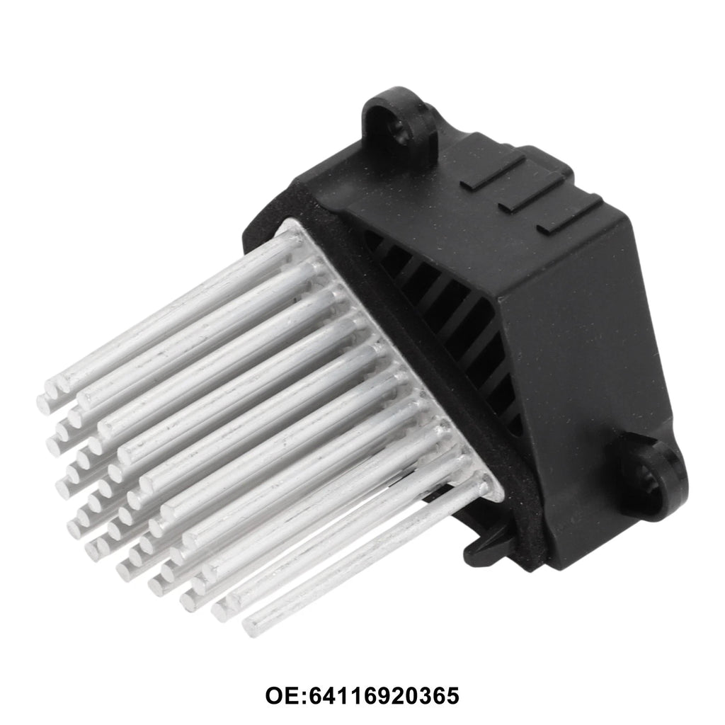 HVAC Blower Motor Resistor Replacement for BMW X5 (2007–2013)