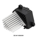HVAC Blower Motor Resistor Replacement for BMW X5 (2007–2013)