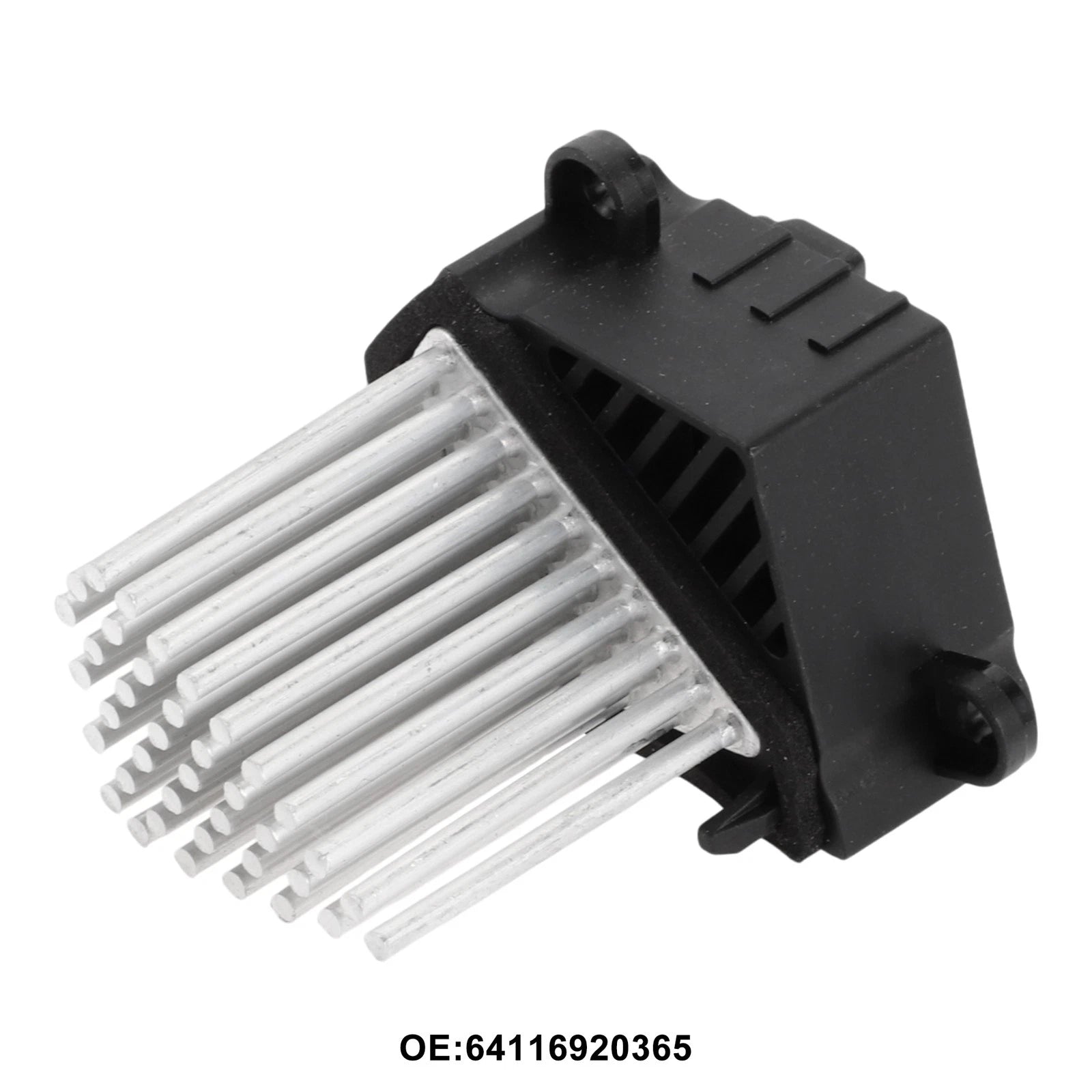 HVAC Blower Motor Resistor Replacement for BMW X5 (2007–2013)