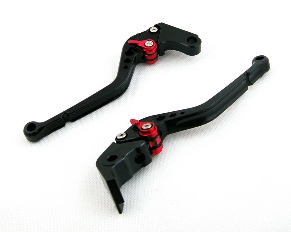 Long Brake Clutch Levers for Ducati Monster 821 (2014–2016) Black T9
