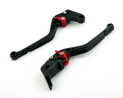 Long Brake Clutch Levers for Ducati Monster 821 (2014–2016) Black T9