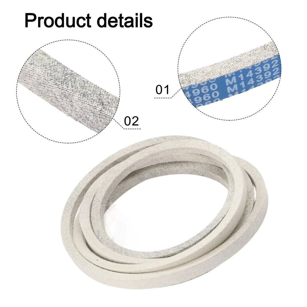 Deck Strap for 54C Deck - Abrasion Resistant, Long-lasting