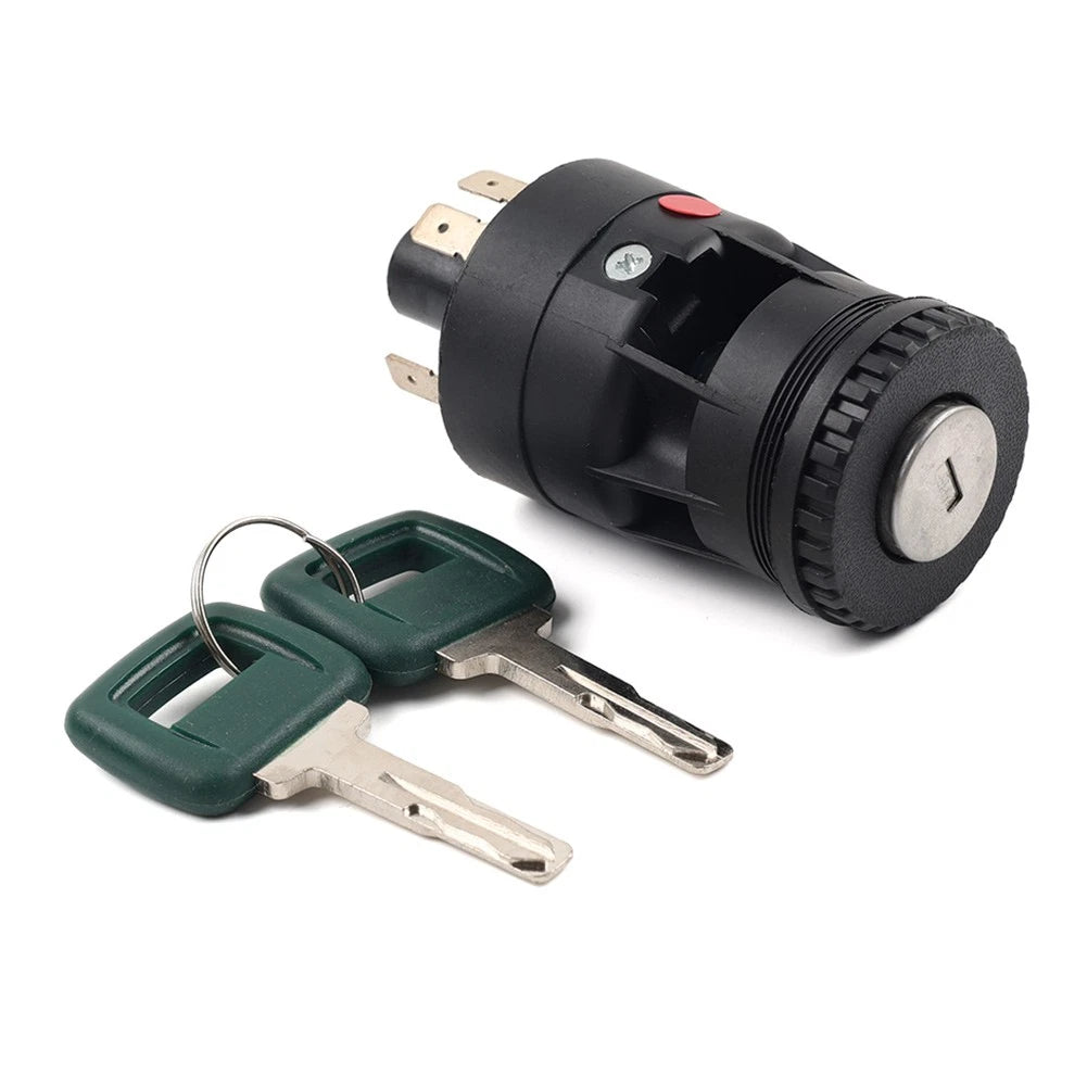 Ignition Switch for Volvo Truck Loader A20C A30C A25D (15082295, 11007281)